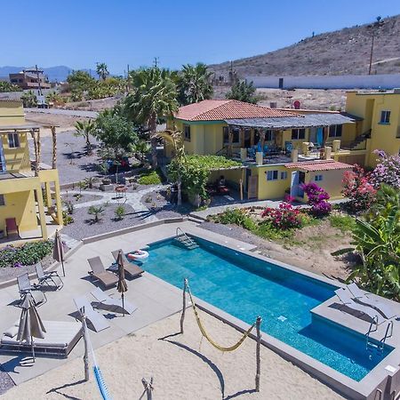 Casa Flores Casitas トドス・サントス エクステリア 写真