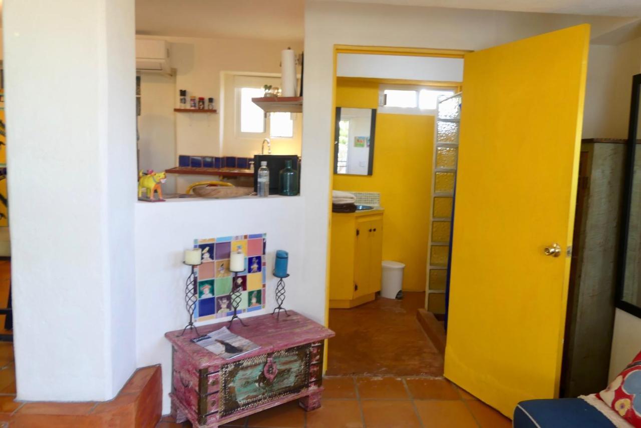 Casa Flores Casitas トドス・サントス エクステリア 写真
