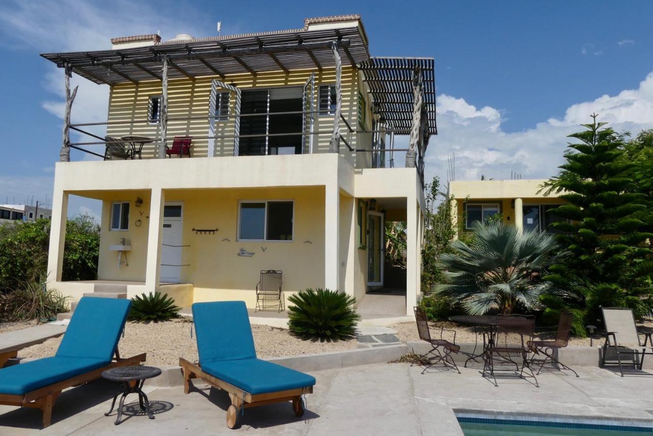 Casa Flores Casitas トドス・サントス エクステリア 写真