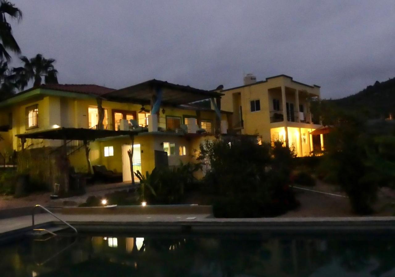 Casa Flores Casitas トドス・サントス エクステリア 写真