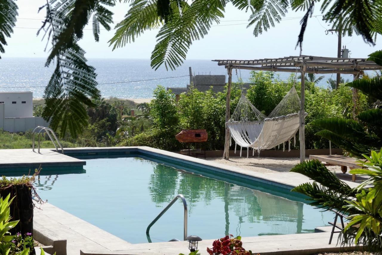 Casa Flores Casitas トドス・サントス エクステリア 写真