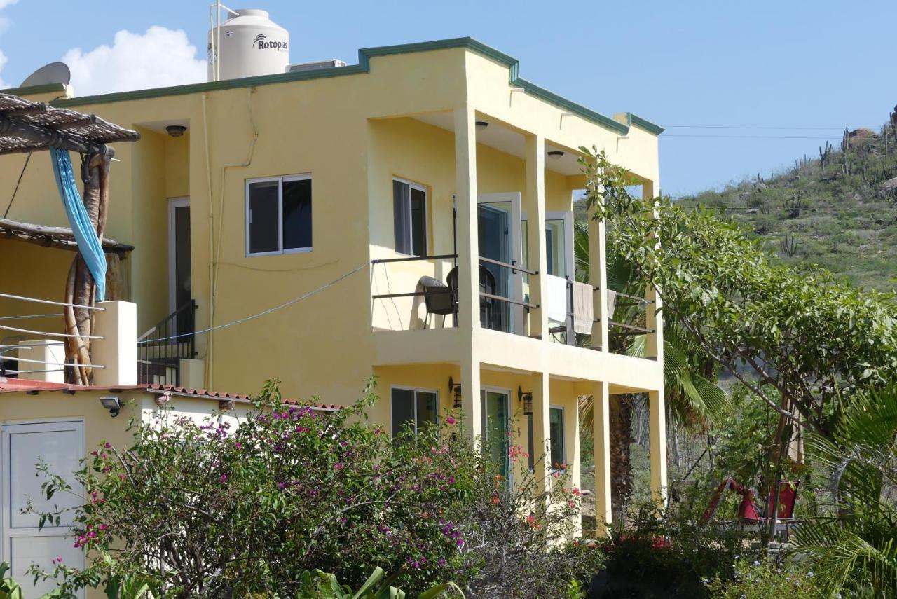Casa Flores Casitas トドス・サントス エクステリア 写真