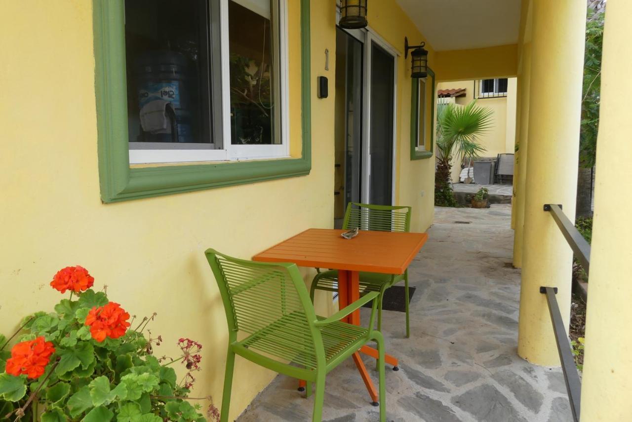 Casa Flores Casitas トドス・サントス エクステリア 写真