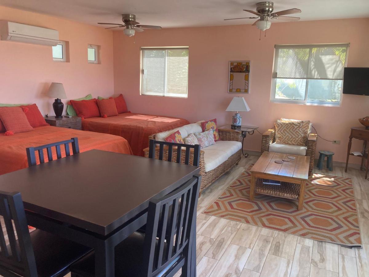 Casa Flores Casitas トドス・サントス エクステリア 写真