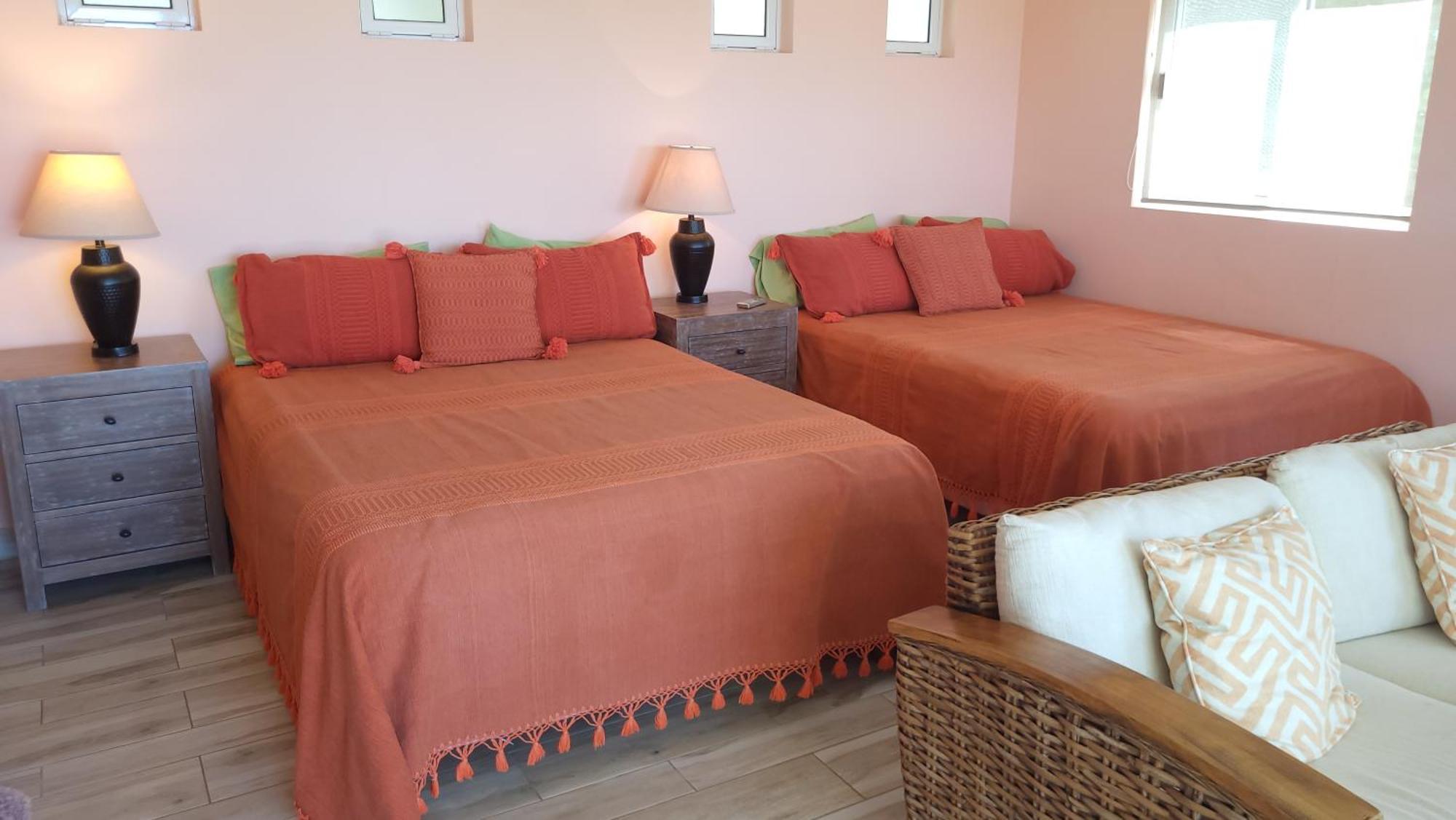Casa Flores Casitas トドス・サントス エクステリア 写真