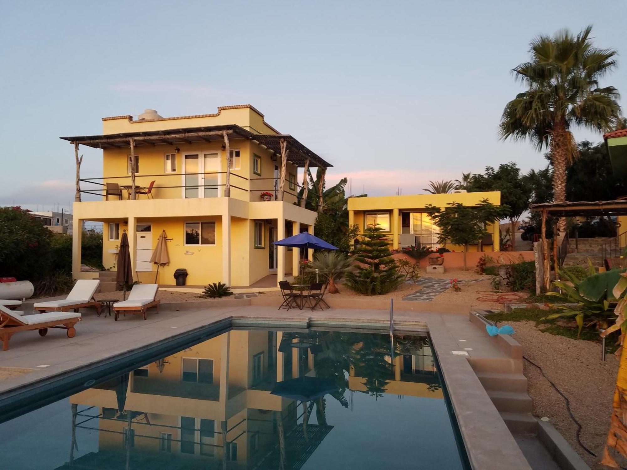 Casa Flores Casitas トドス・サントス エクステリア 写真