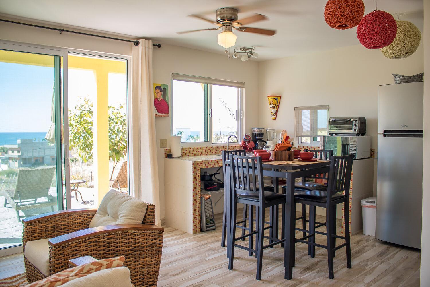 Casa Flores Casitas トドス・サントス エクステリア 写真