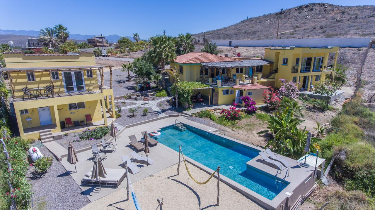 Casa Flores Casitas トドス・サントス エクステリア 写真